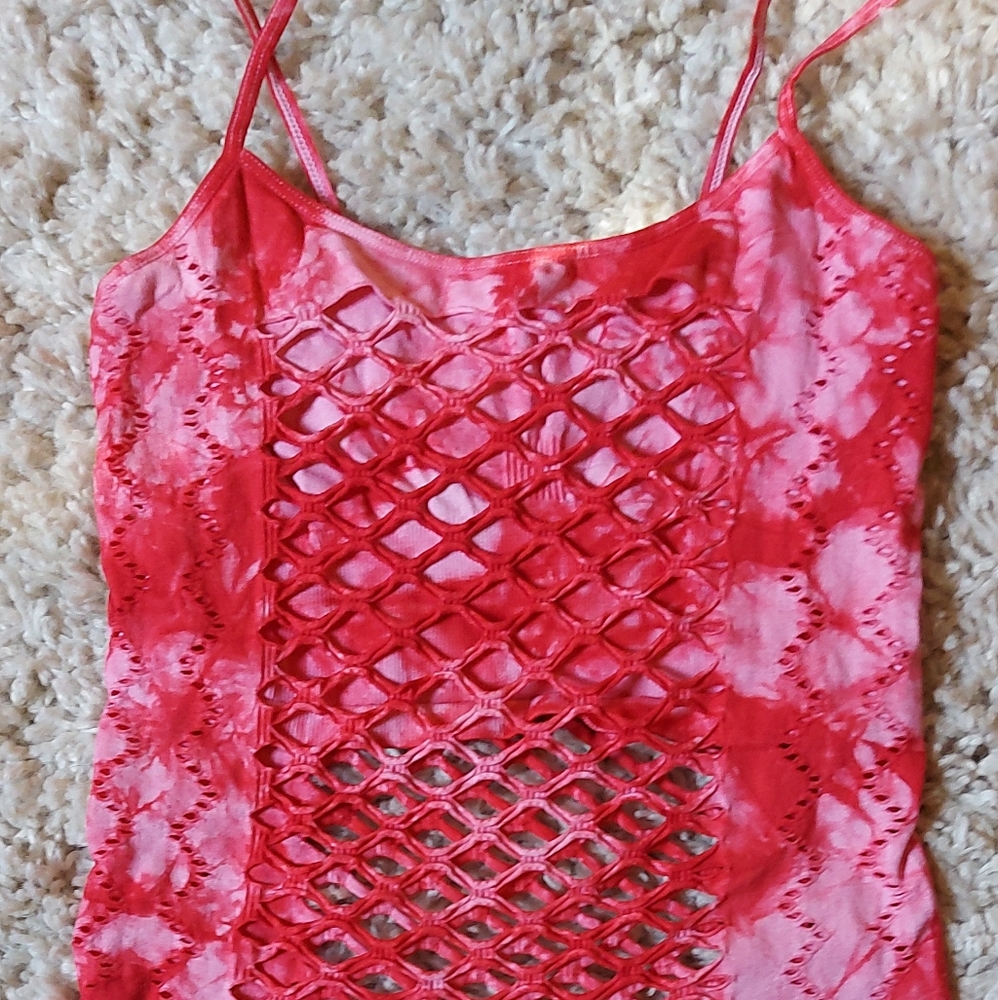 🐞 Sexy tye dyed tank